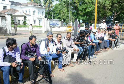 Media protest .